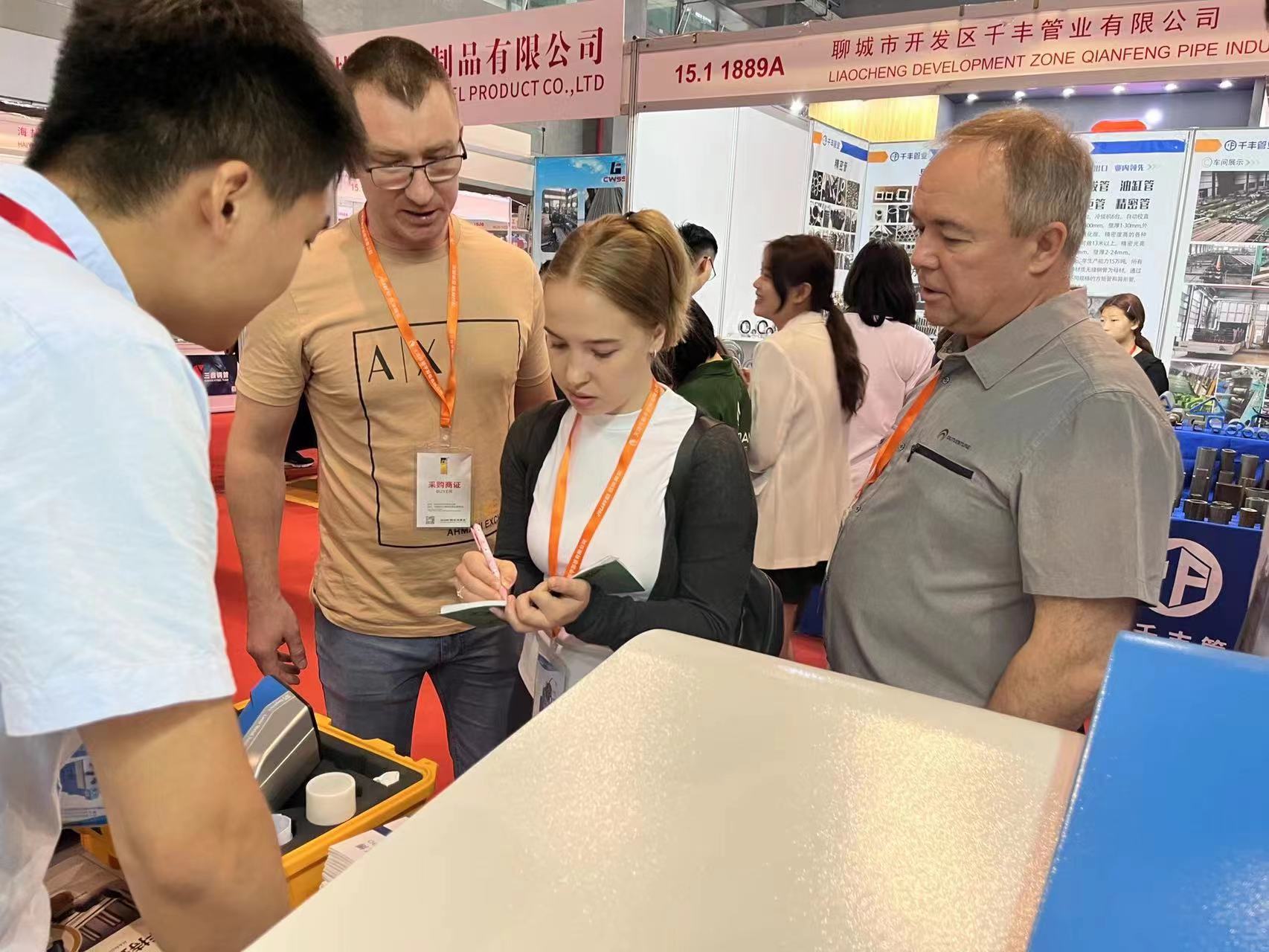 第二十三届广州国际铸件及铸造展览会正式开幕啦！