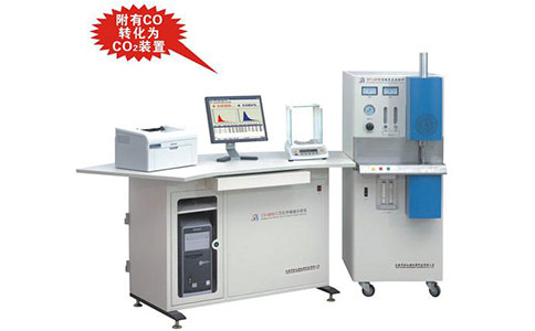 高频碳硫分析仪